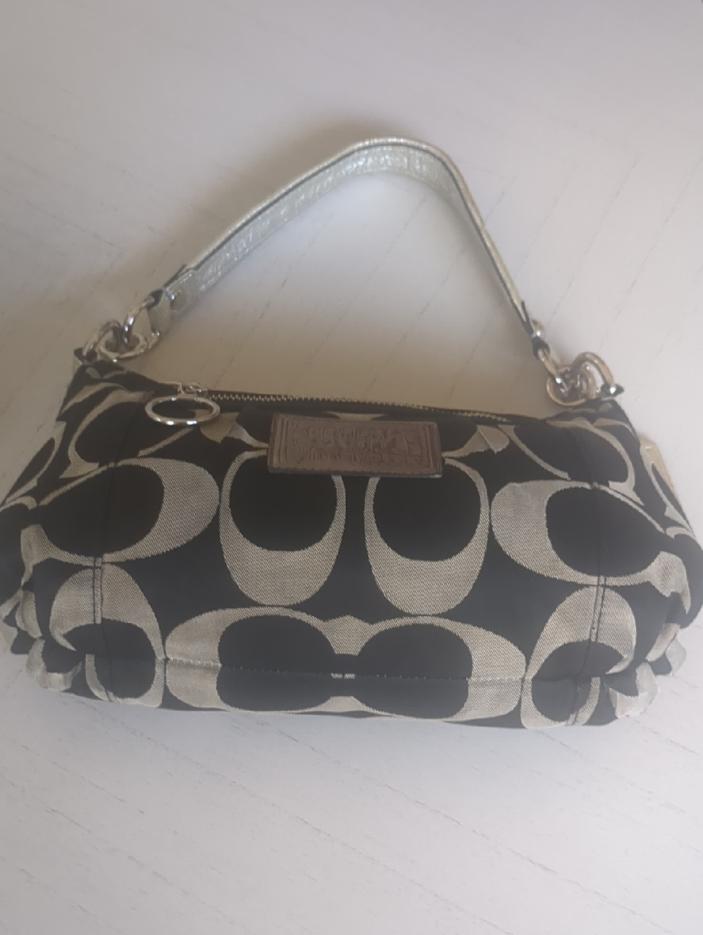 Coach Poppy Signature Shoulder bag - Picture 4 of 15